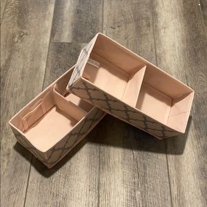 ☀️NWOT 2 Drawer Organizers-OPEN TO OFFERS!